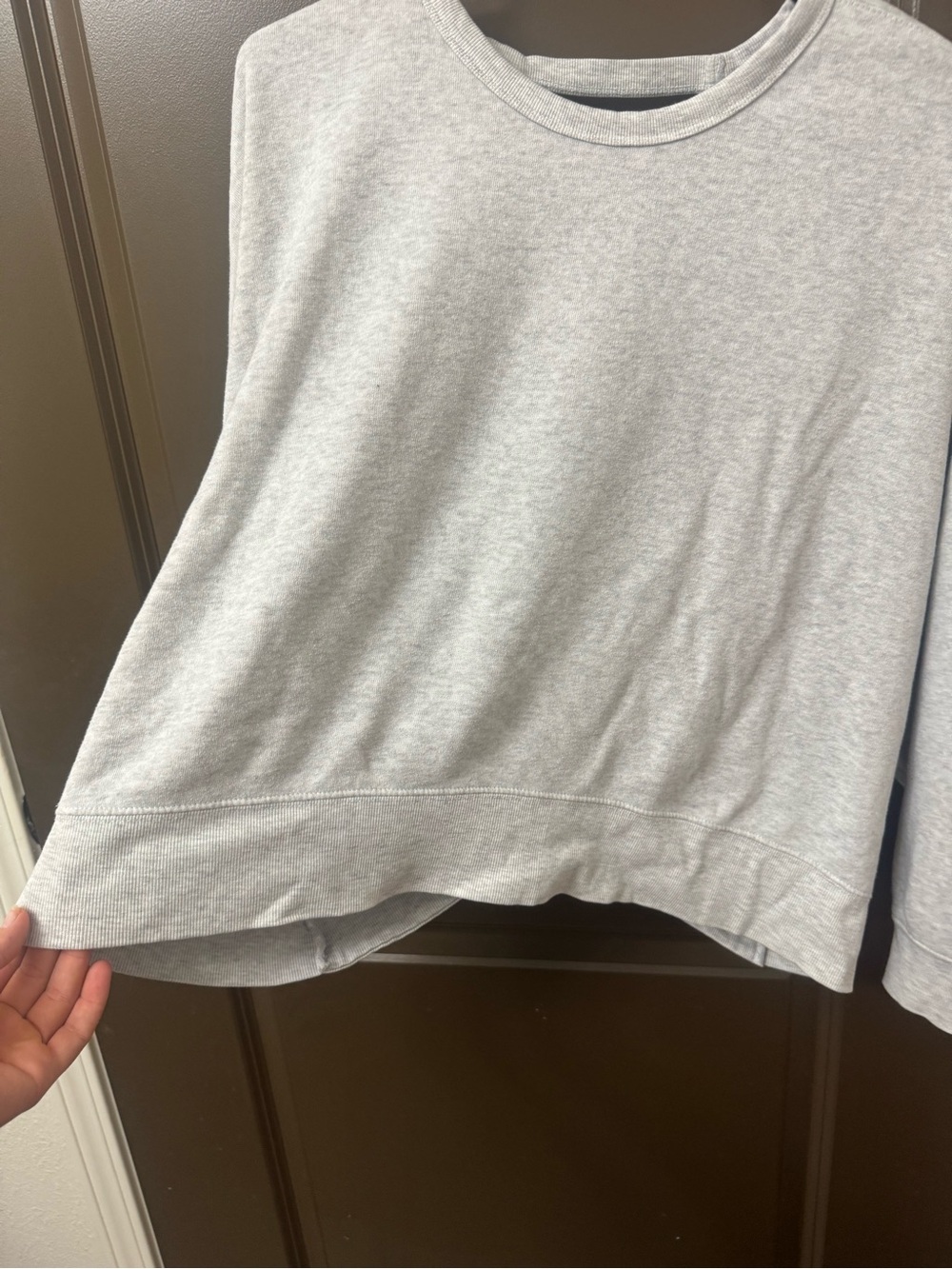 Open back Sweatshirt - Picture 2 of 4